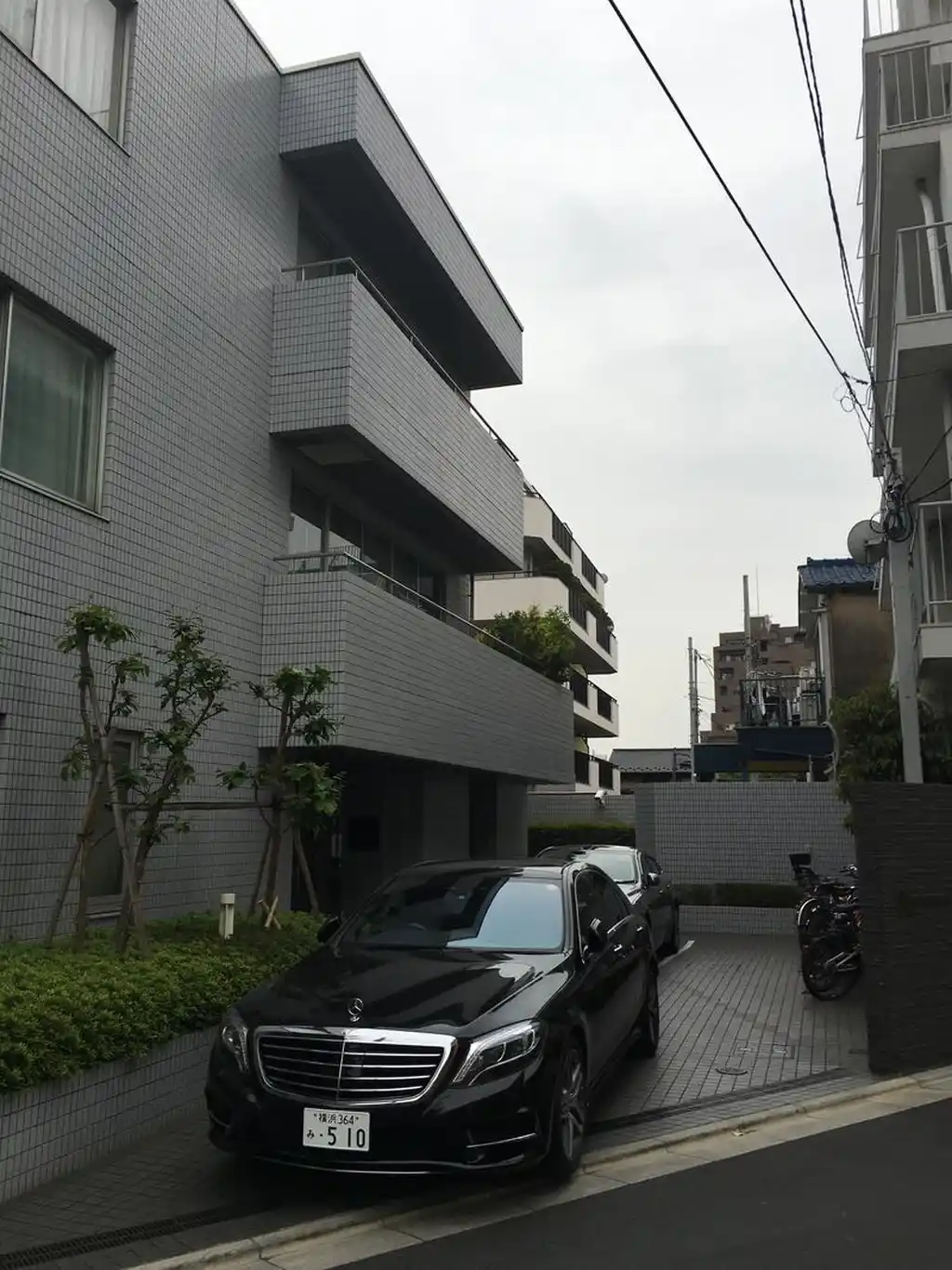 伊皿子プレース 外観