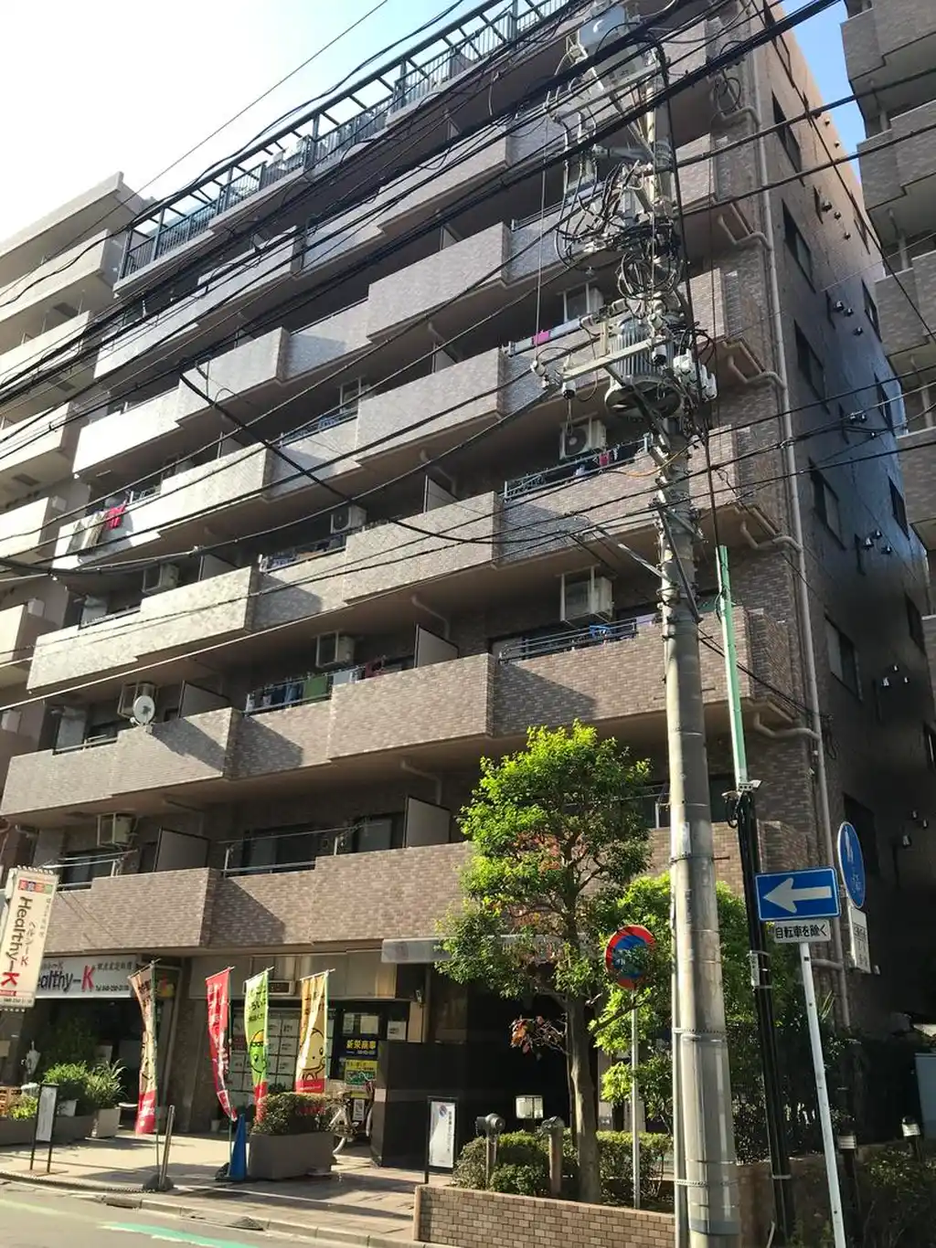 西川口並木第3サニーコート 外観
