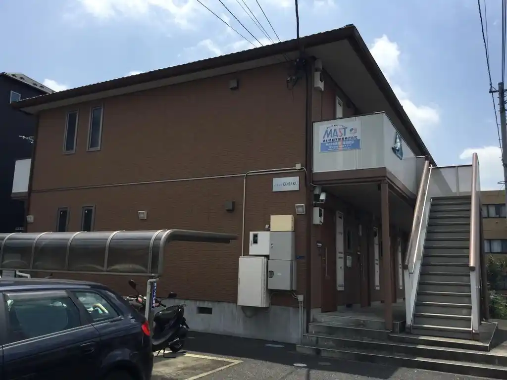 レジデンスコハク 外観