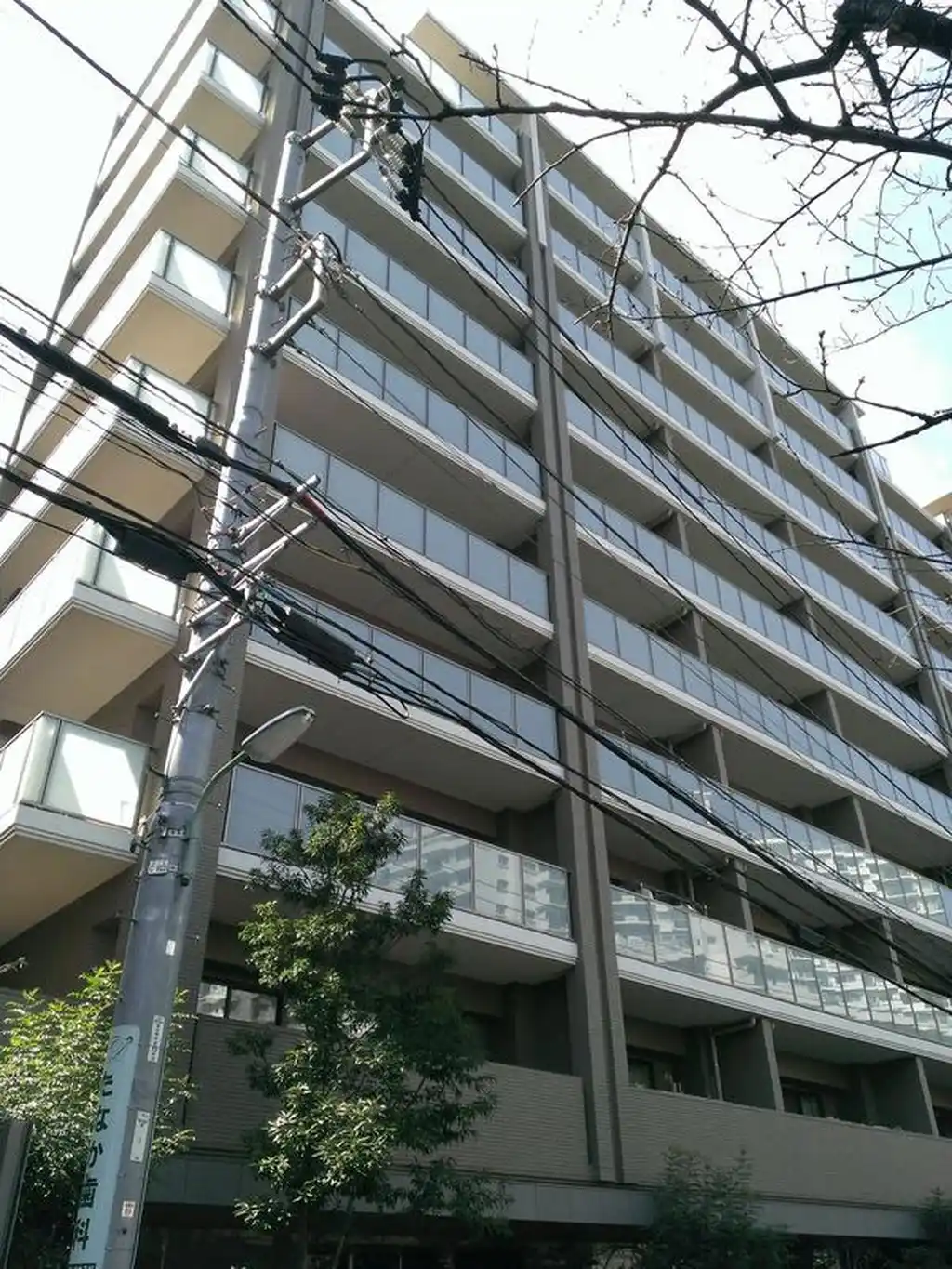 オークプレイス目黒リバーテラス 外観