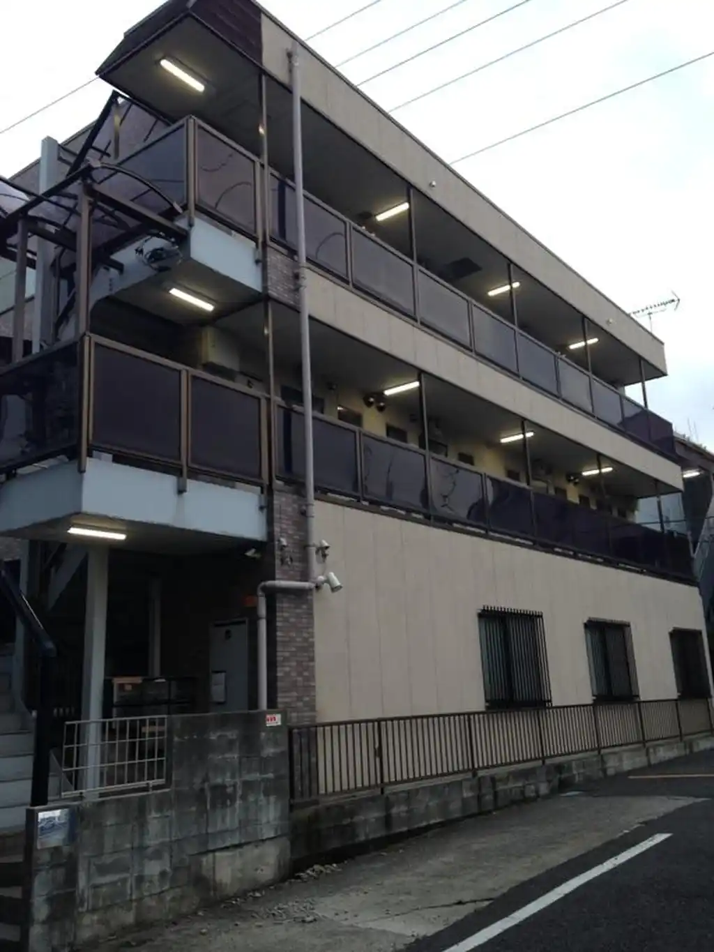 サンハイツ 外観