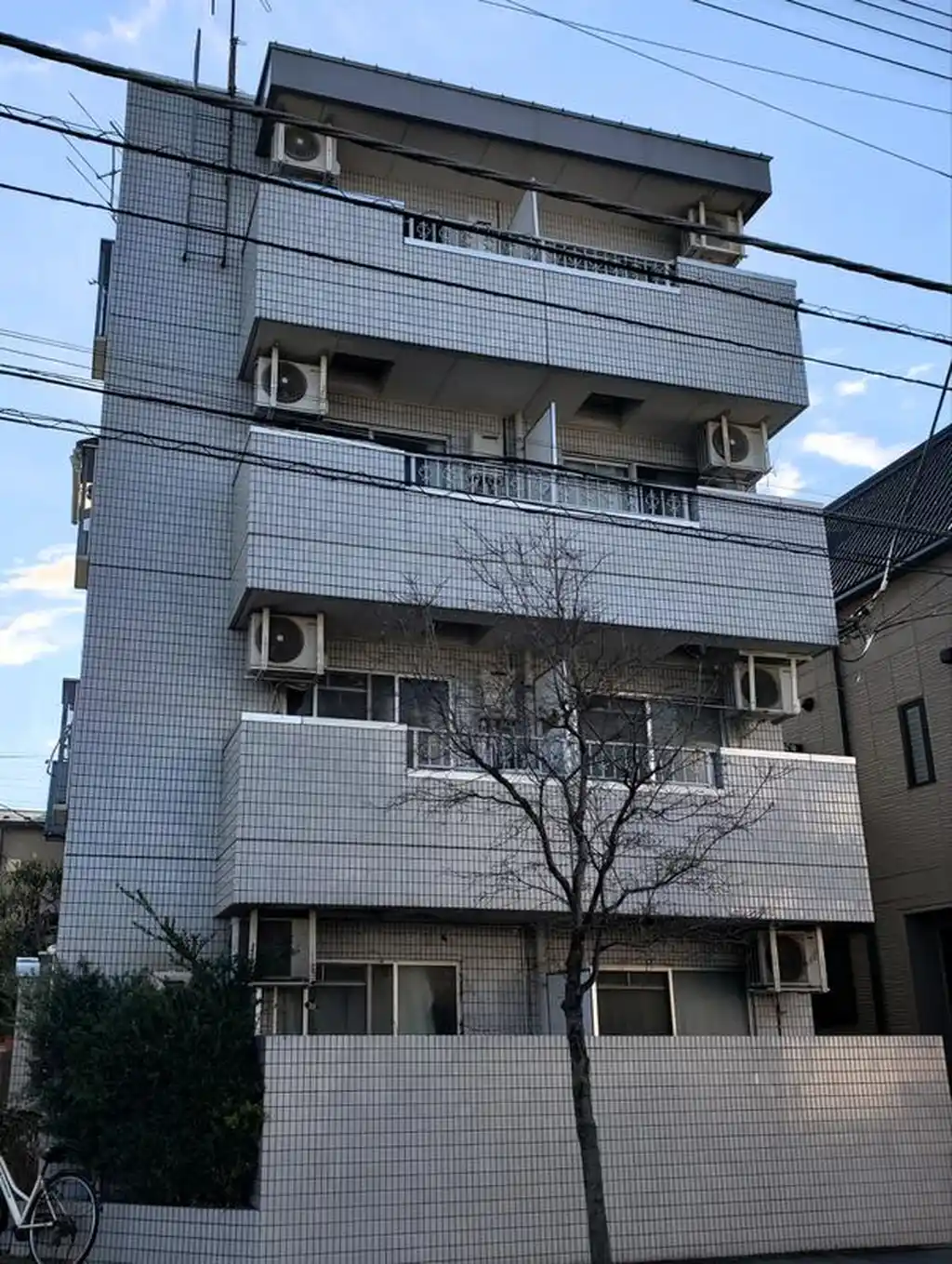 プチテール末広 外観