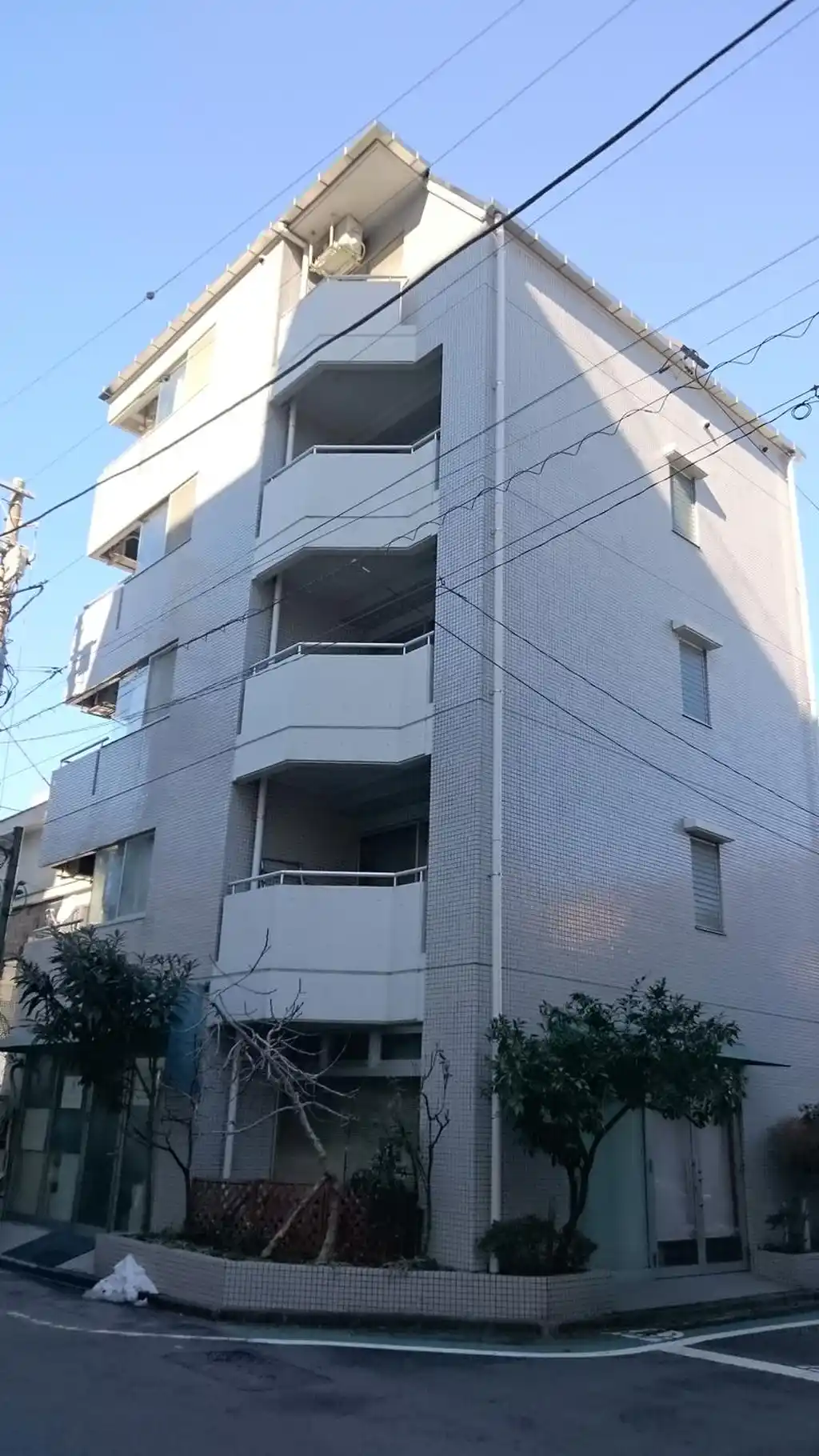 ベルクハイム日暮里 外観