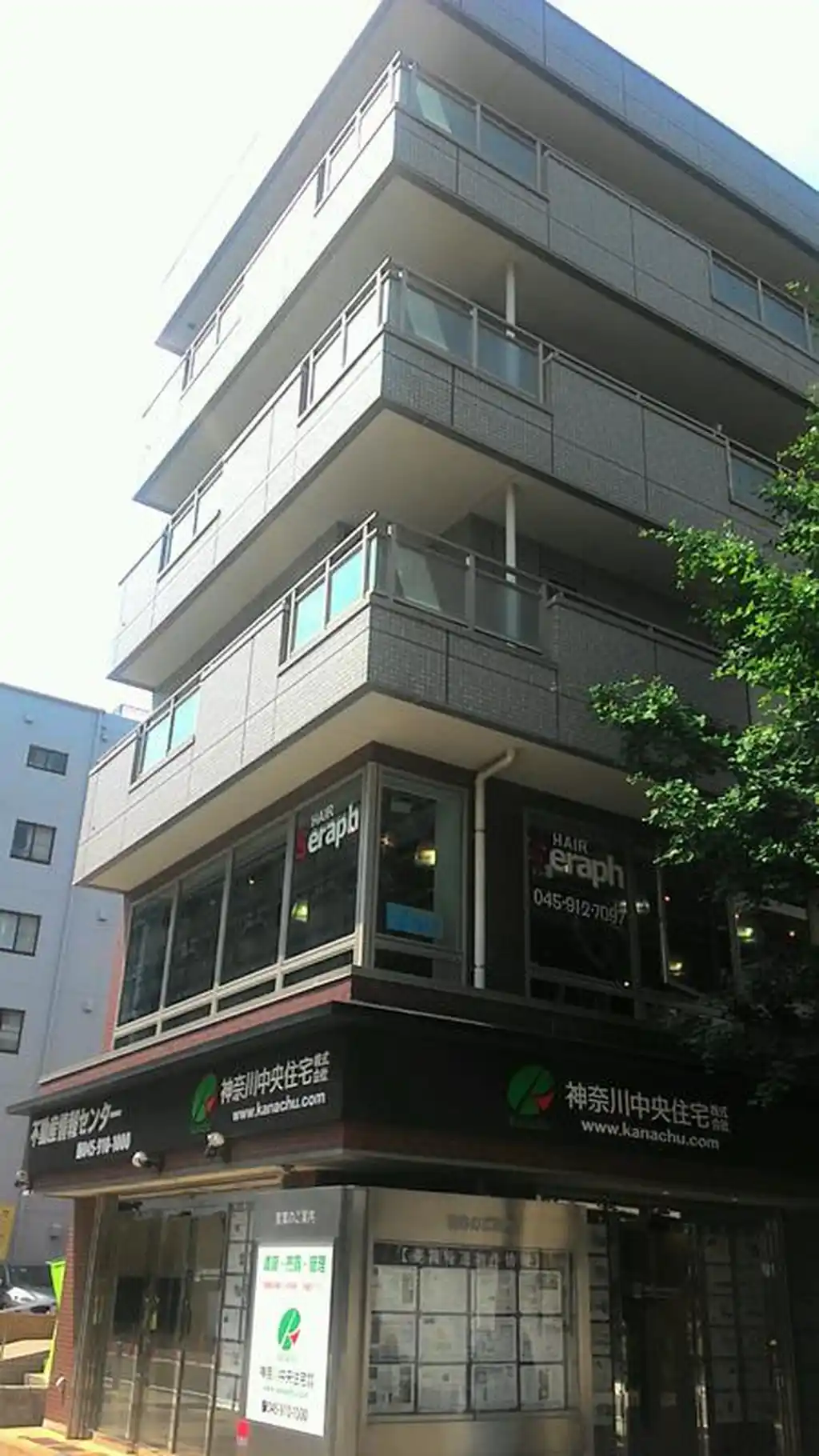 エクセレント都筑 外観