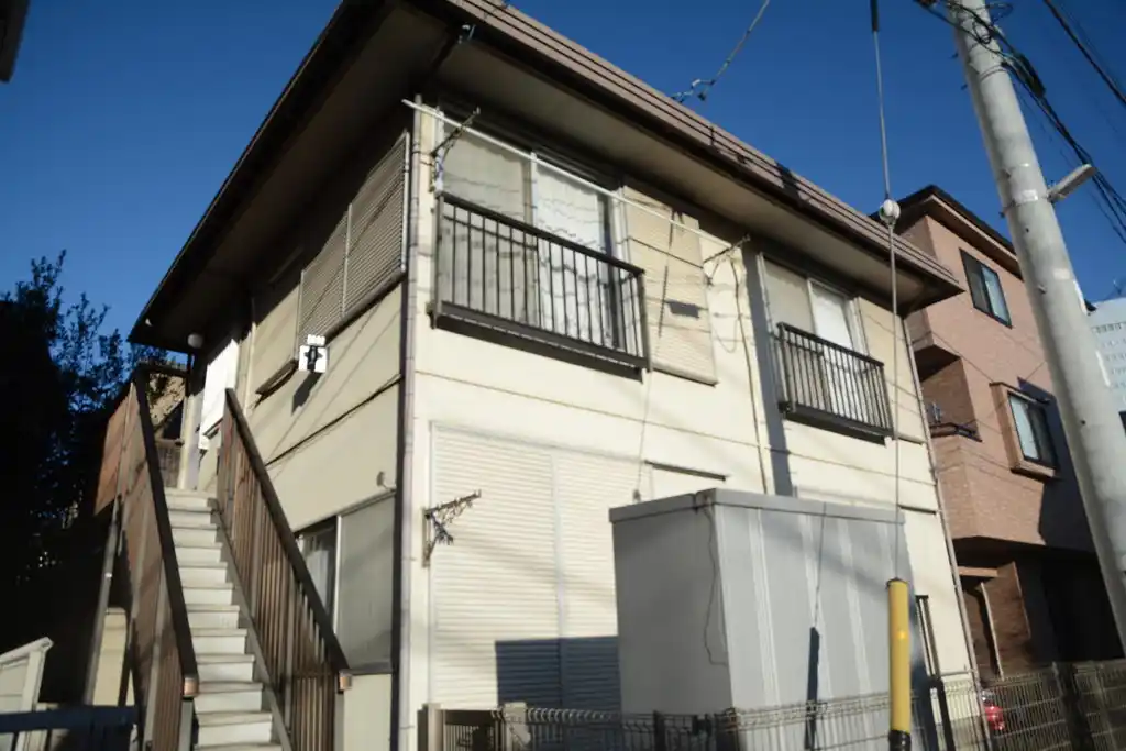 ハイツイイサカ 外観