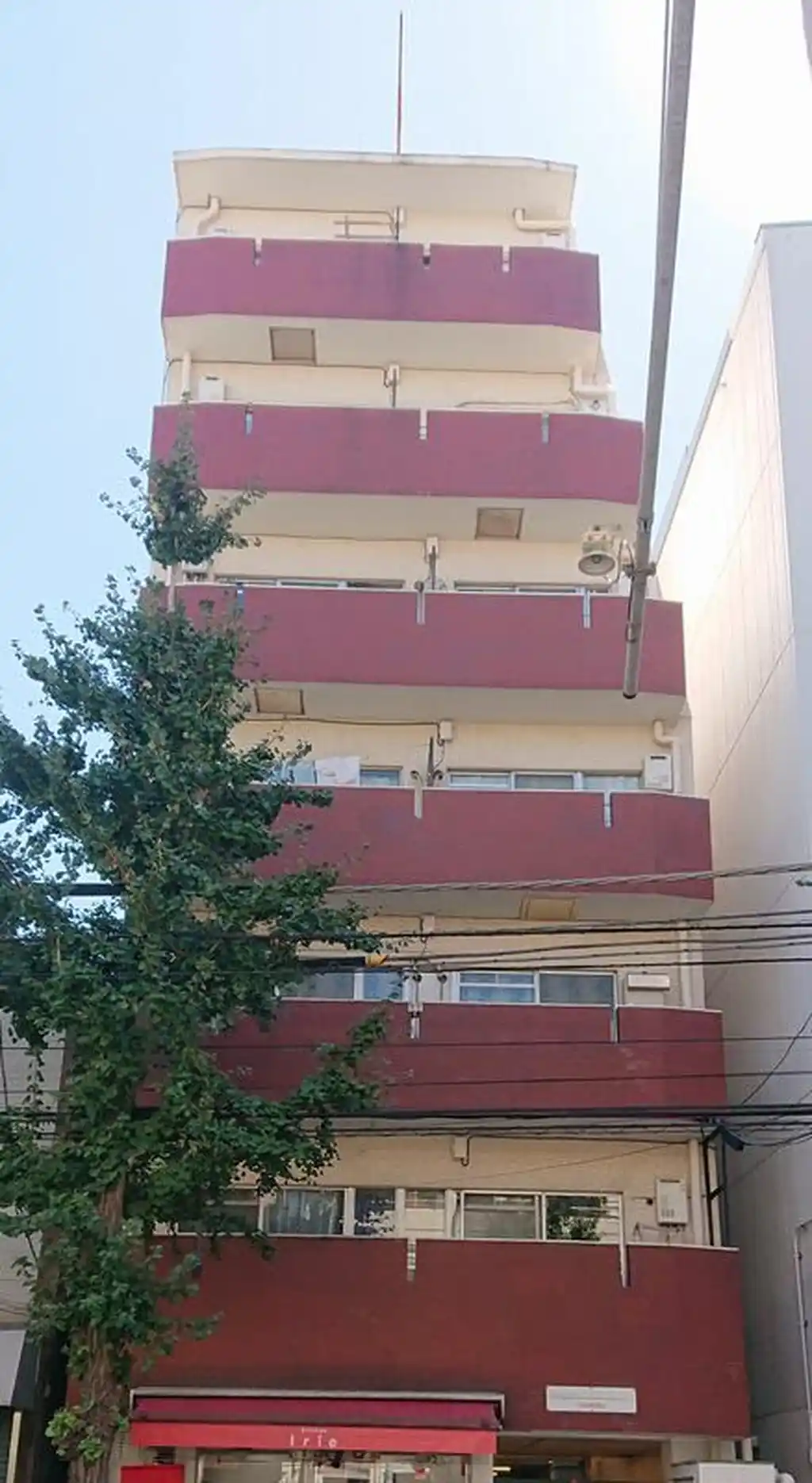 ハイツ第二目白 外観