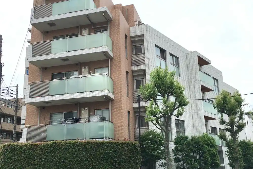 サンウッド尾山台 外観