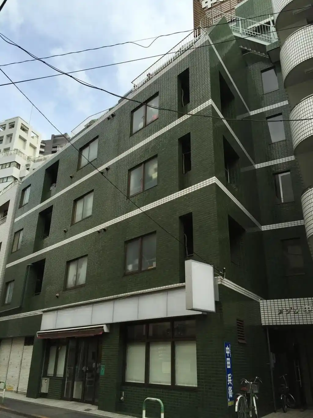 メゾン中川 外観