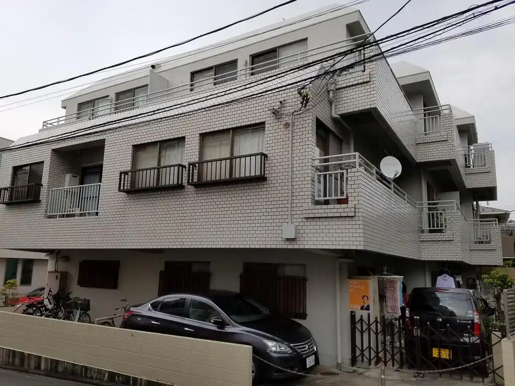 ミラベール妙蓮寺 外観