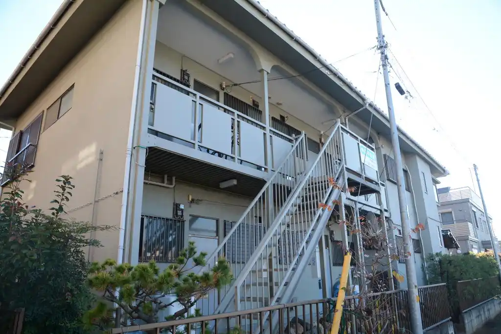 ハイツ田中 外観