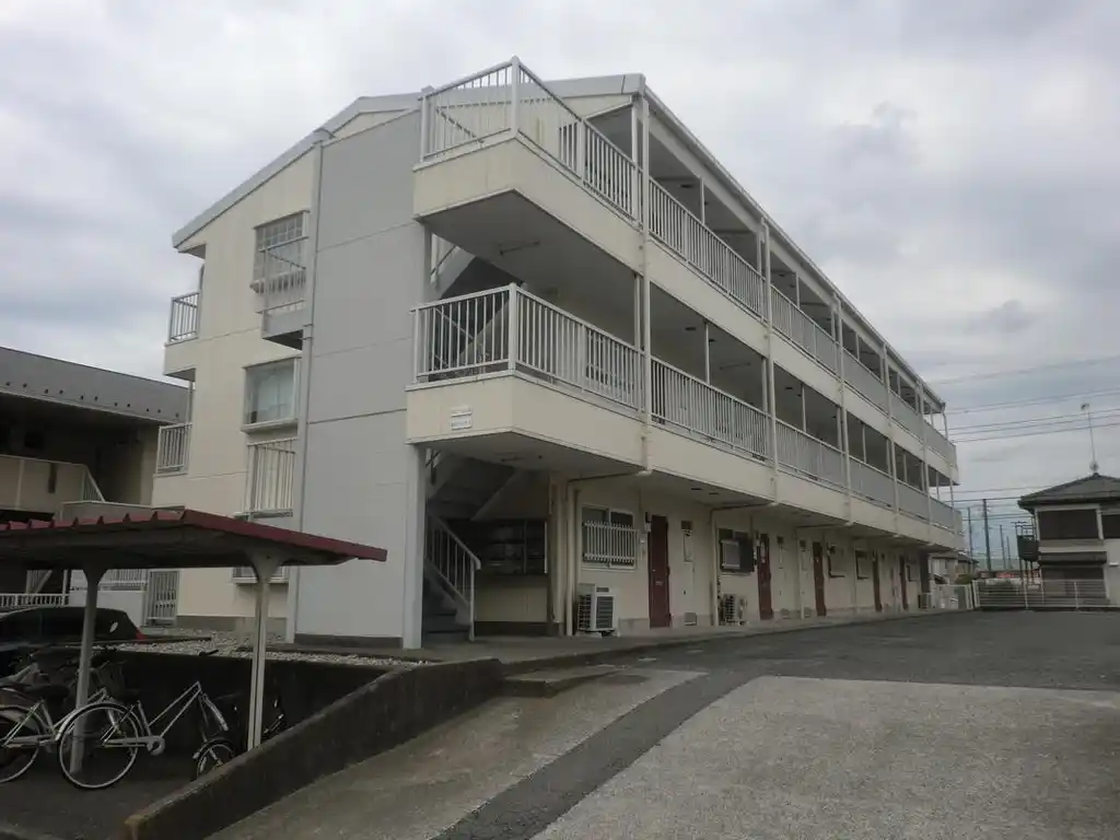 グラスリバーマンション B 外観