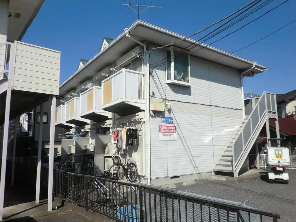 ビューコート 外観