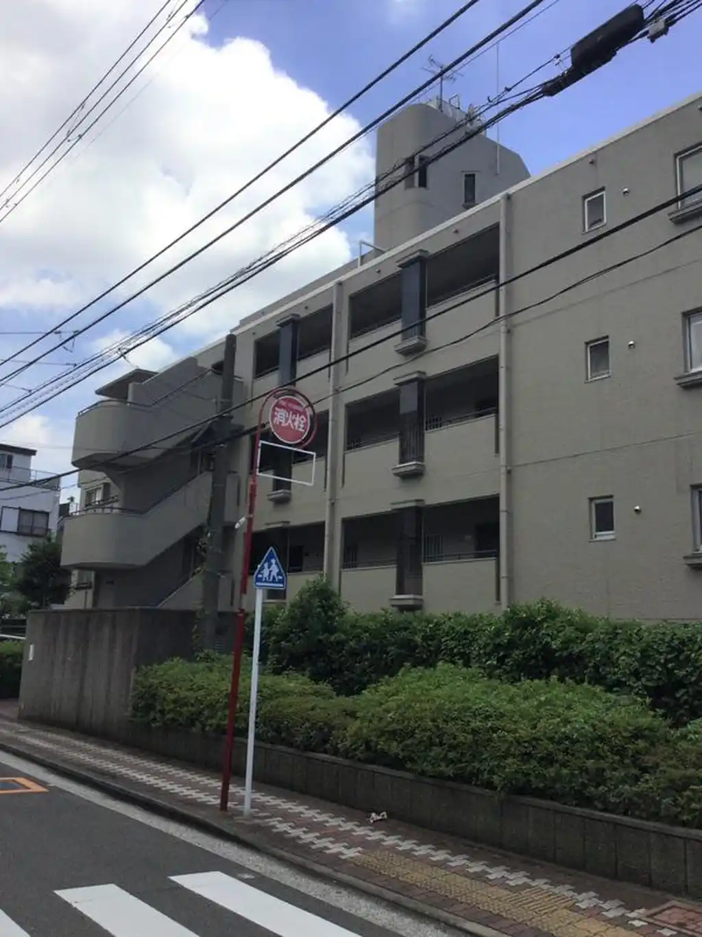 ローズハイツ東雪ケ谷 外観