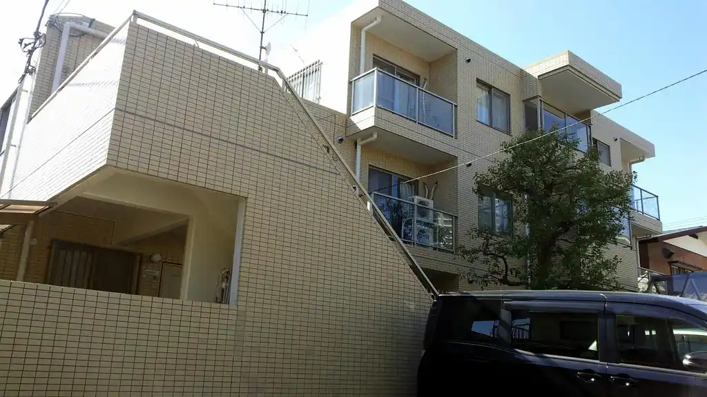 ソレイユ長津田 外観