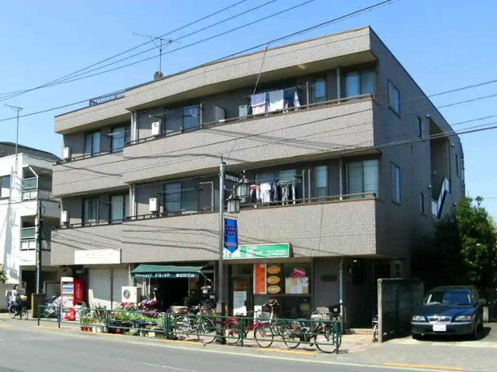 シーダーエム阿佐ケ谷 外観