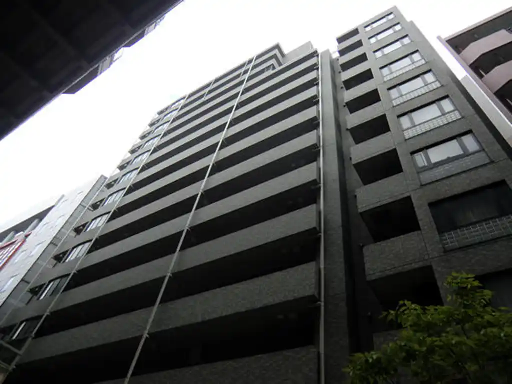ユニーブル新板橋 外観