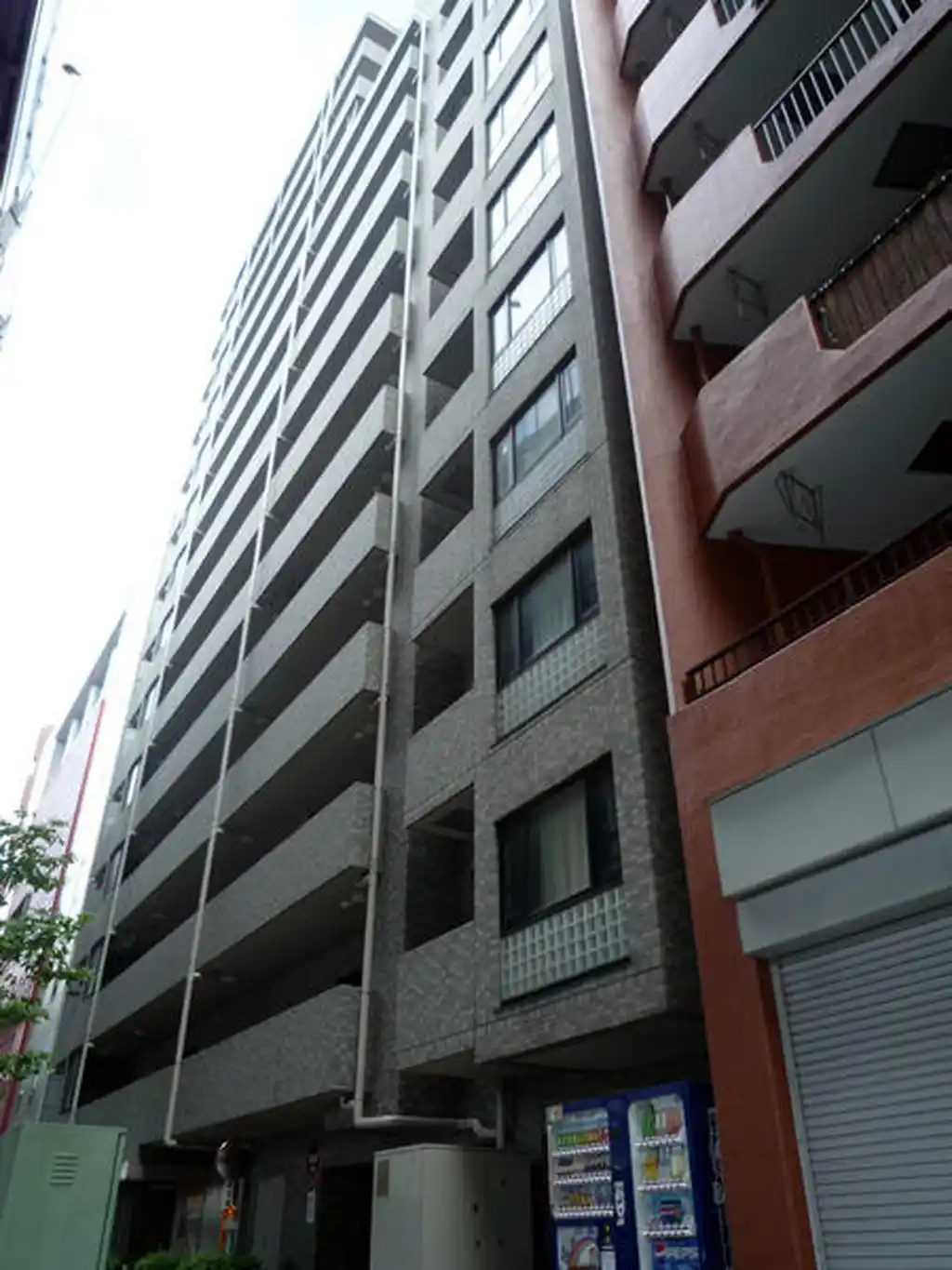 ユニーブル新板橋 外観