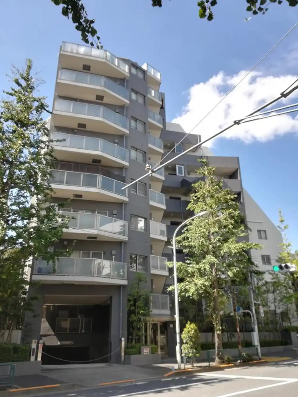 藤和目白坂ホームズ 外観