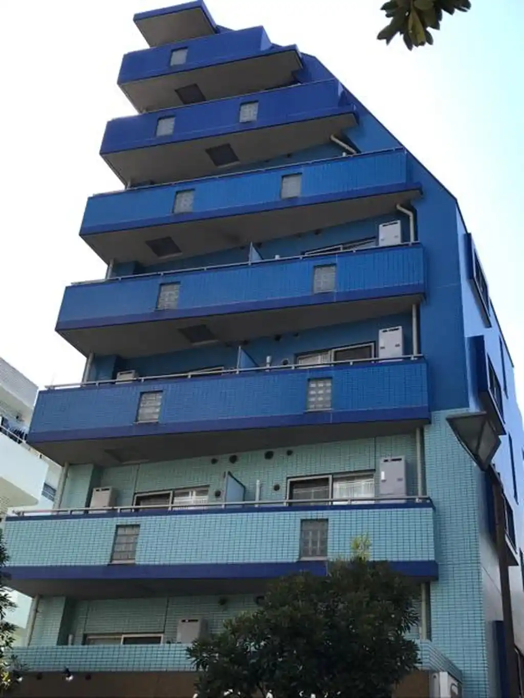 シャルマンリセーヌ 外観