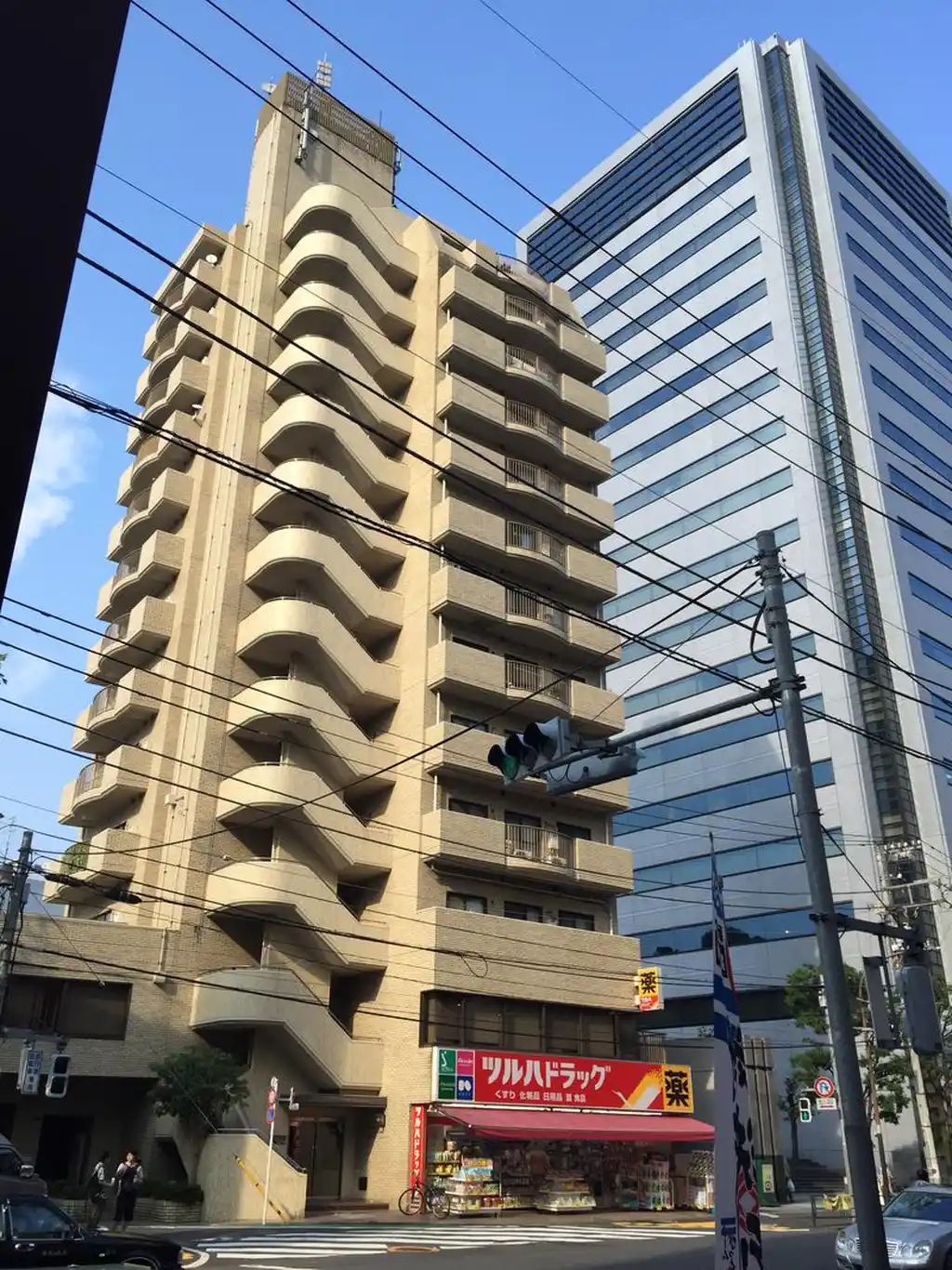 センチュリーメモリアル島津山 外観