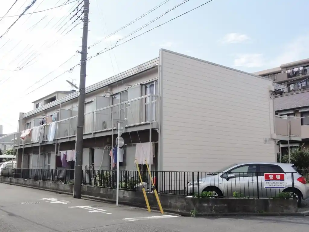 星野ハイツ 外観