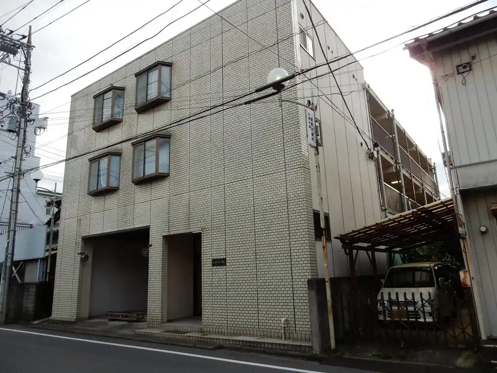 ハイラーク旭 外観