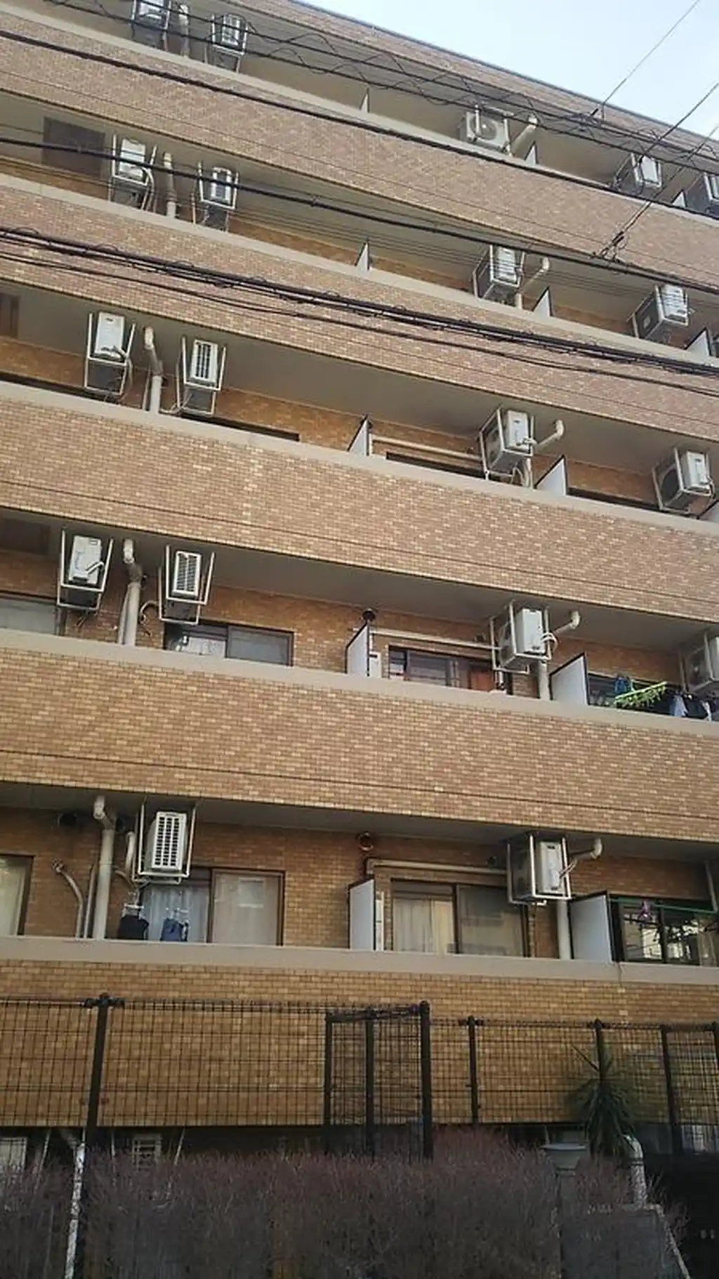 ライオンズマンション蒲田第3 外観