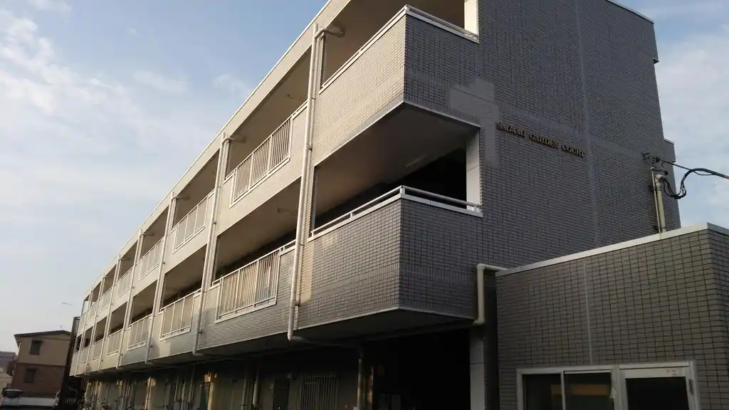 相模ガーデンコート 外観