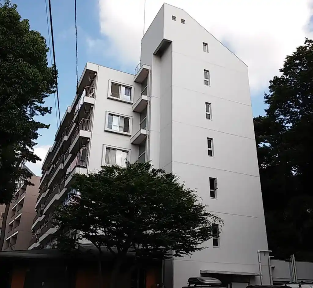 つつじケ丘サンハイツ 外観