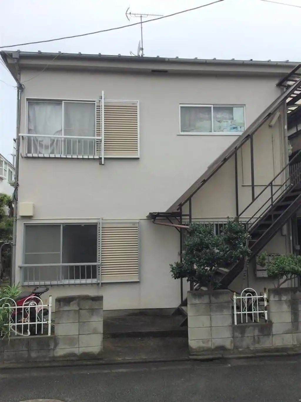 ニユー静波 外観