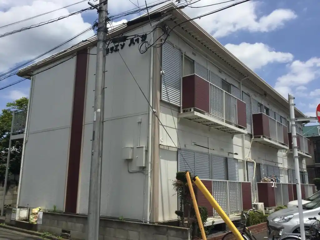 リリエンハイツ 外観