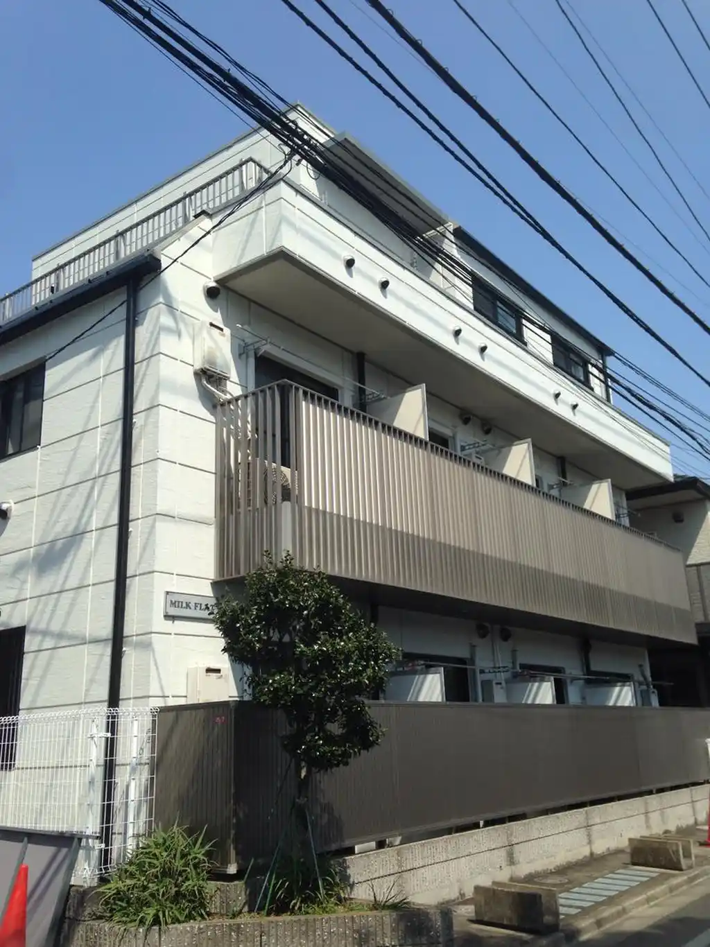 ミルクフラット 外観