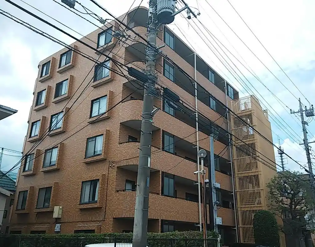 ダイアパレス一橋学園 外観