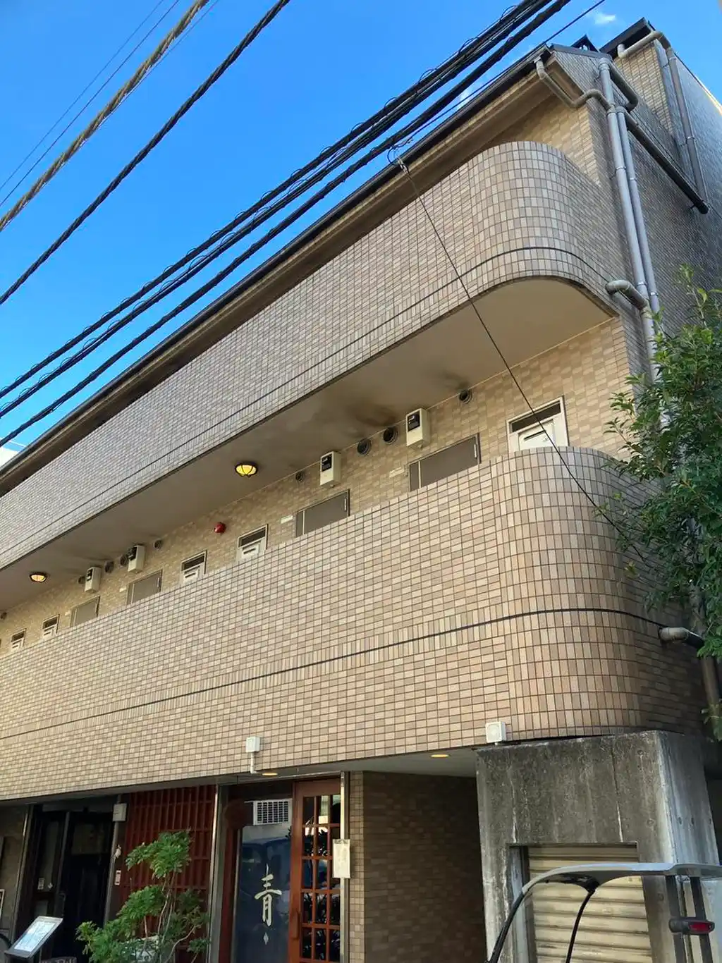 テラ代々木上原 外観