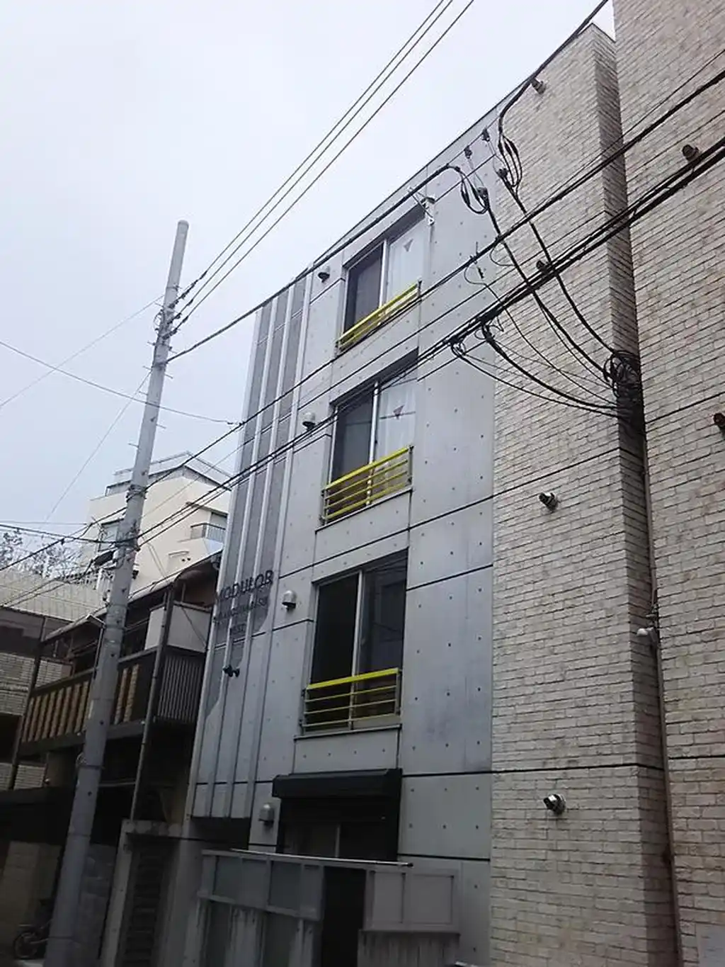 MODULOR中野新橋ウエスト 外観