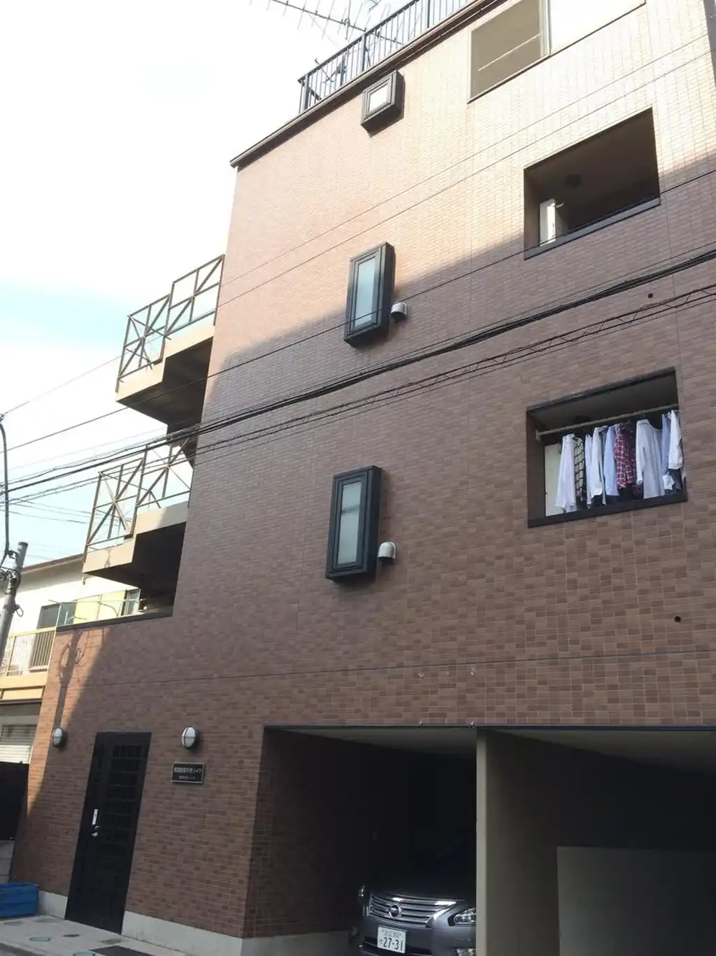 清澄庭園平野ハイツ 外観