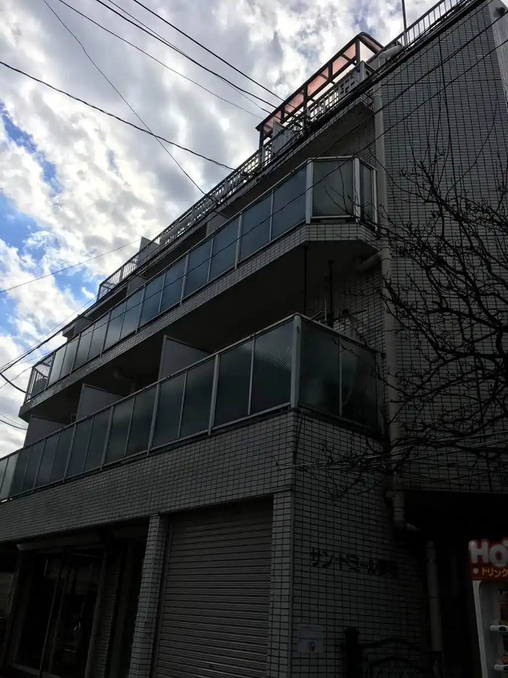 サンドミール要町 外観