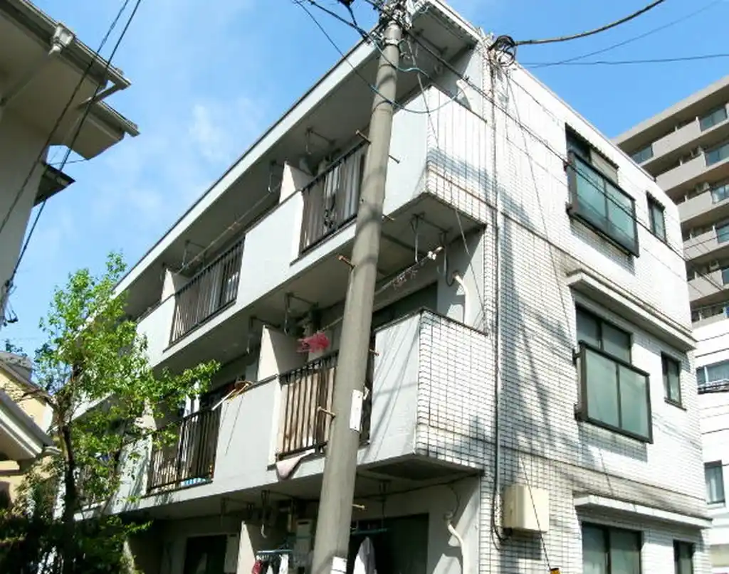 フラット中村北 外観