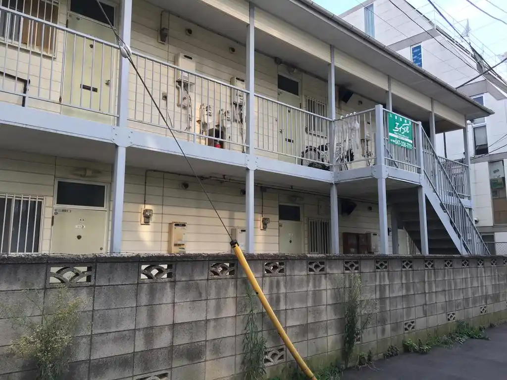 共和ハイツ 外観