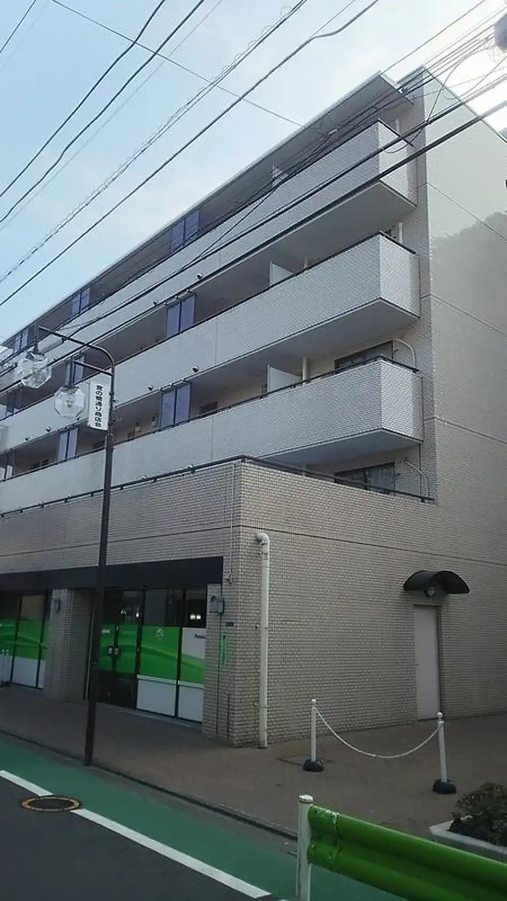エーワンハイム 外観