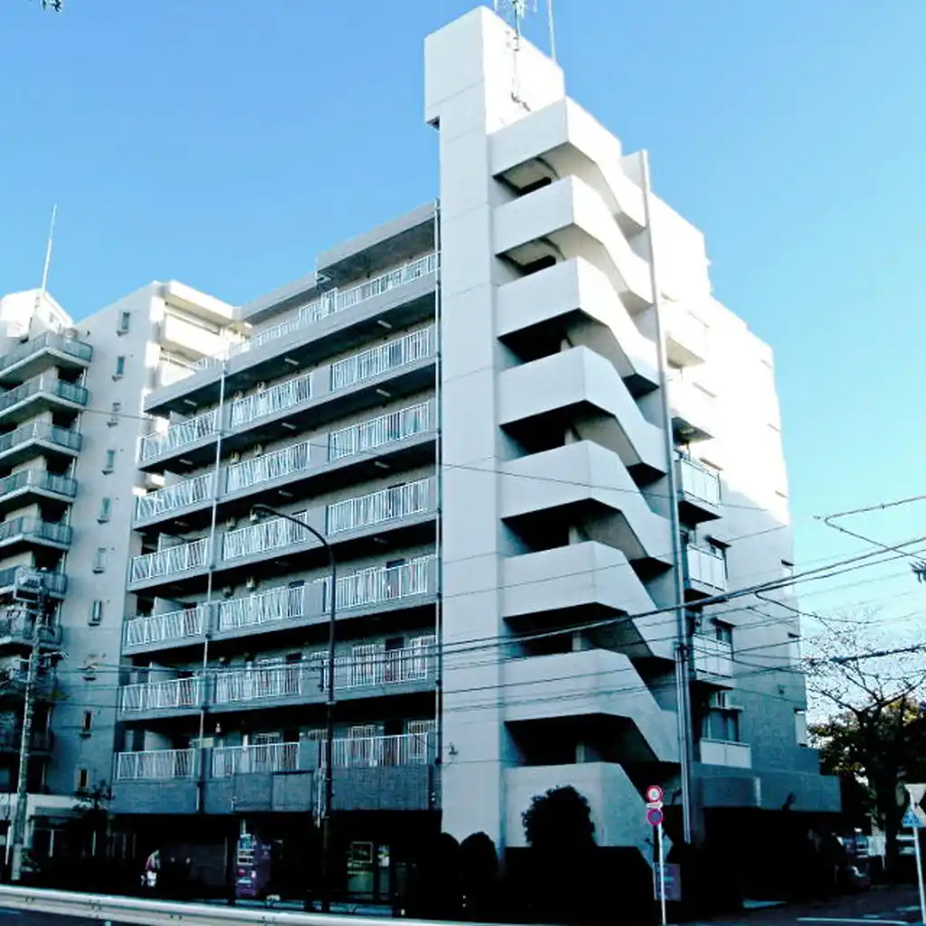 コンフォール武蔵野 外観