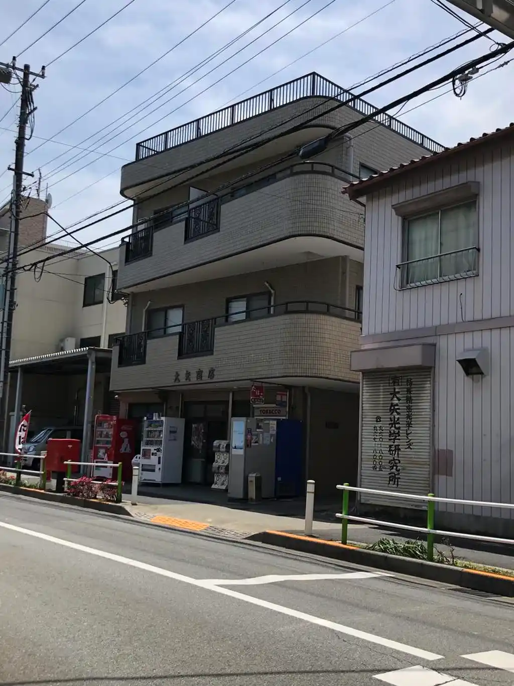 ピュア前野 外観