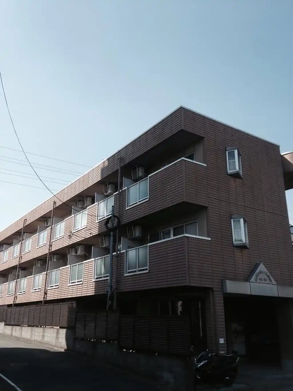 セレスト高井戸 外観