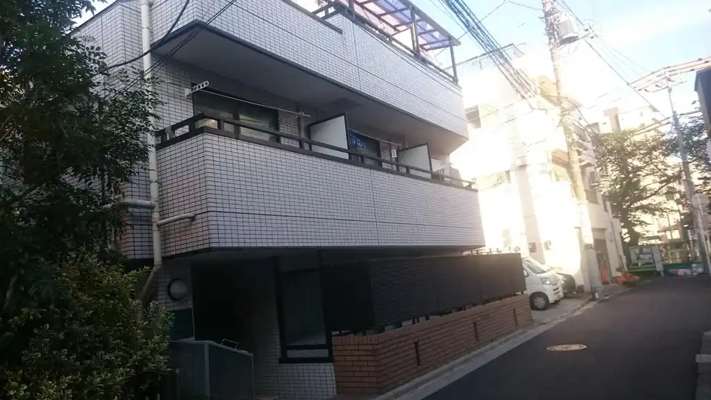 クレールハイツ 外観