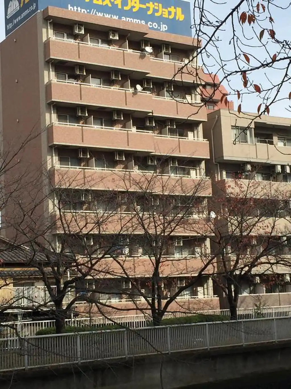 アムス門前仲町富岡 外観