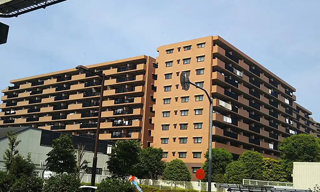 コスモ・ザ・パークス玉川上水 外観