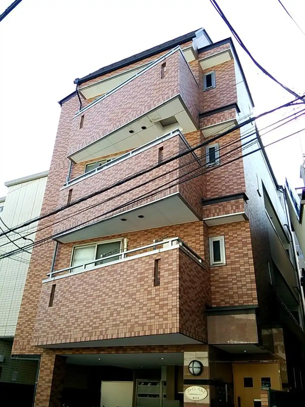 ファインベル3 外観