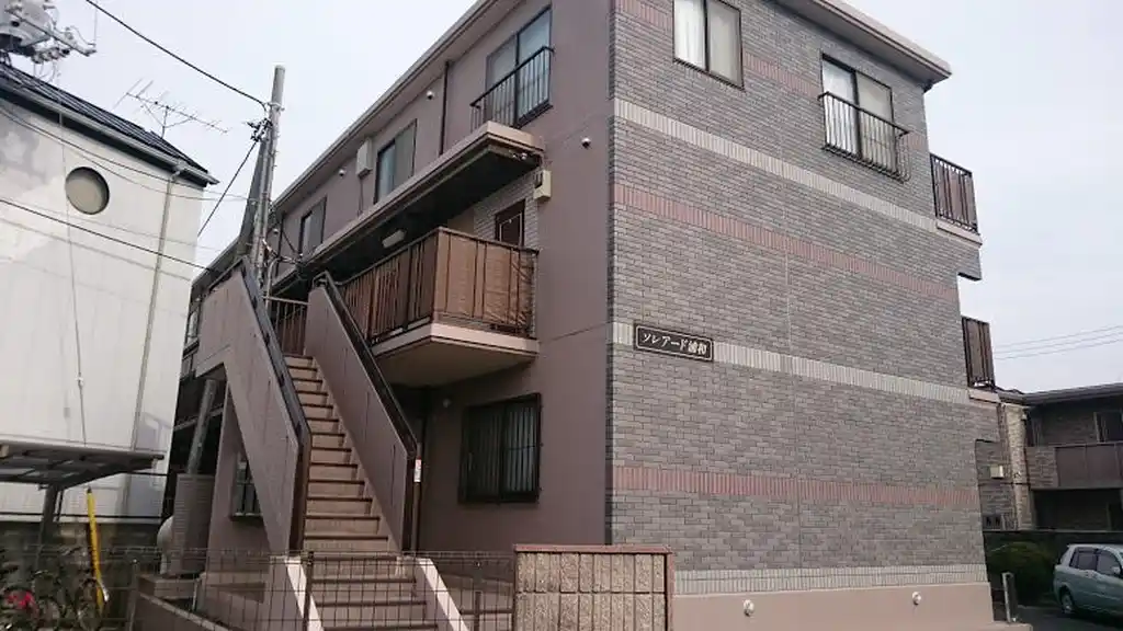 ソレアード浦和 外観