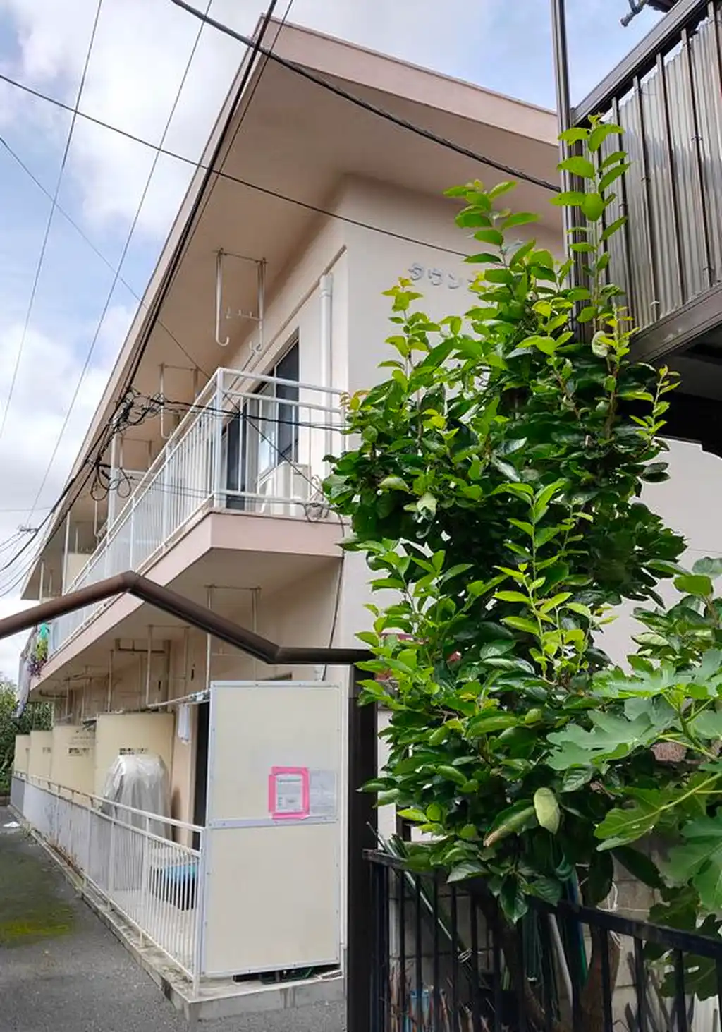 タウンコート富士見 外観
