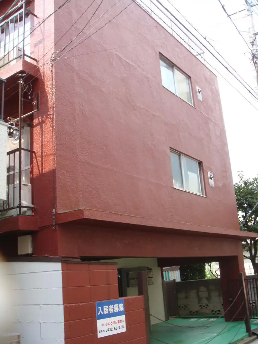 銀杏館 外観